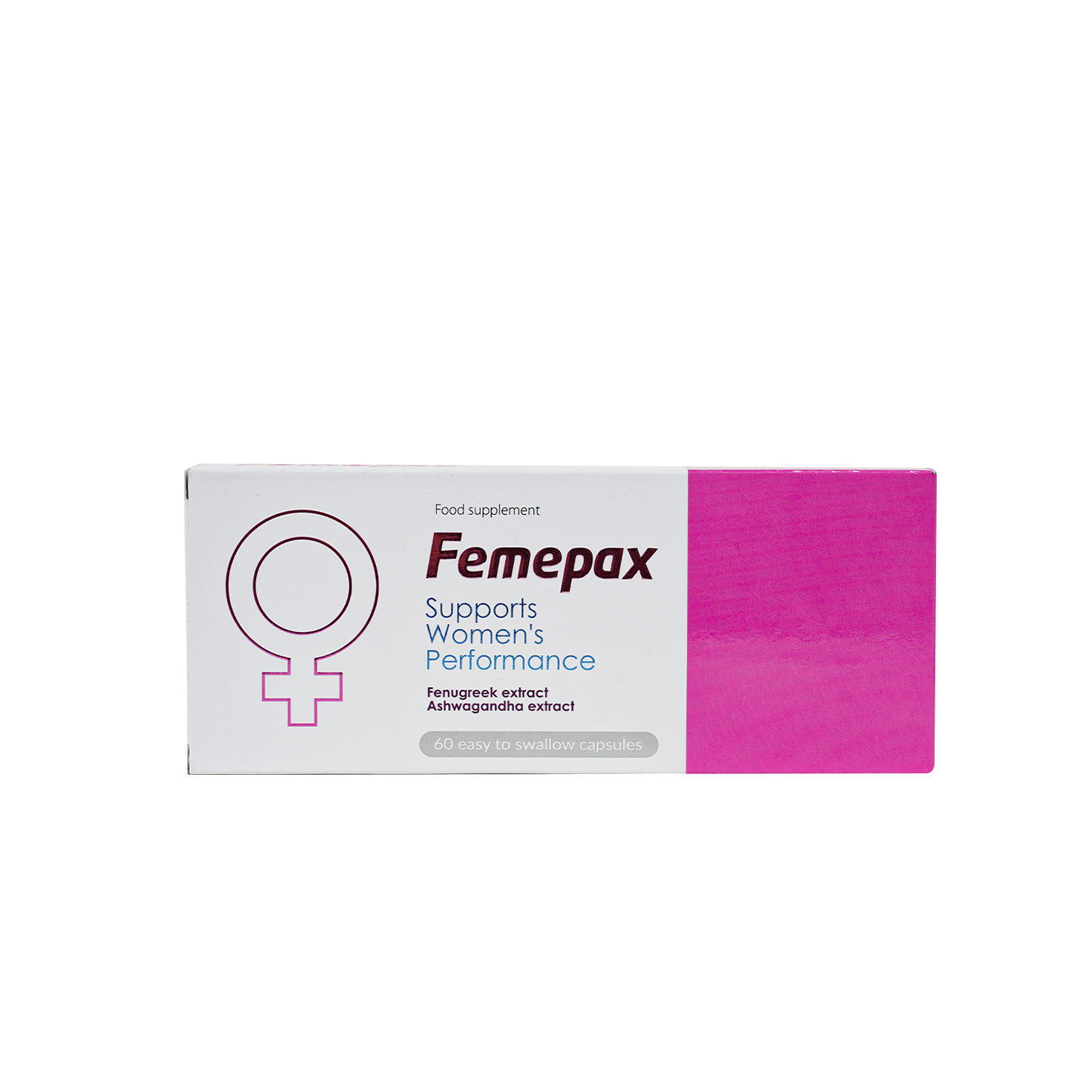 Femepax Supports Women's 60cap