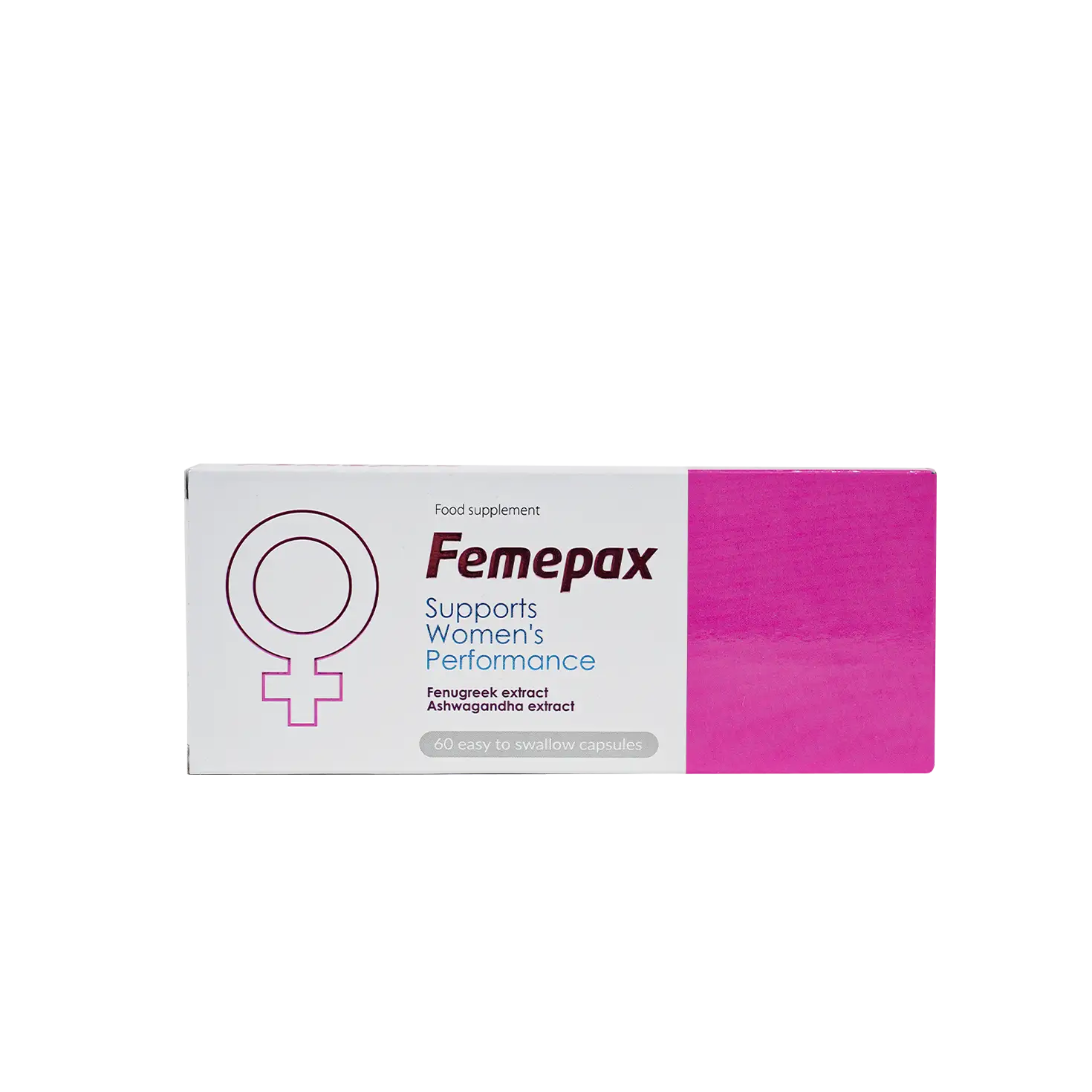 Femepax Supports Women’s 60cap