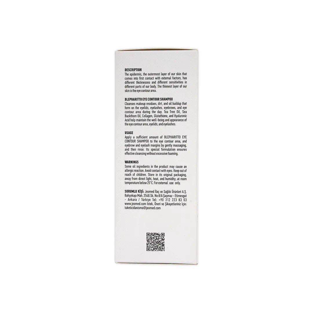 Blepharitt Eye Contour Shampoo 125ml