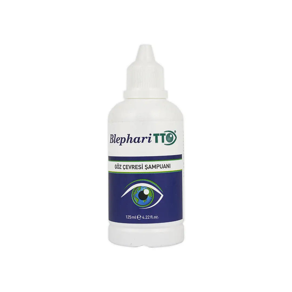 Blepharitt Eye Contour Shampoo 125ml