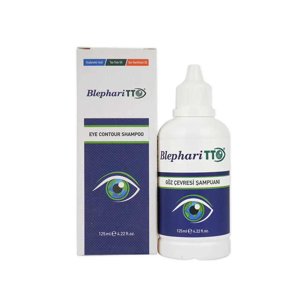 Blepharitt Eye Contour Shampoo 125ml