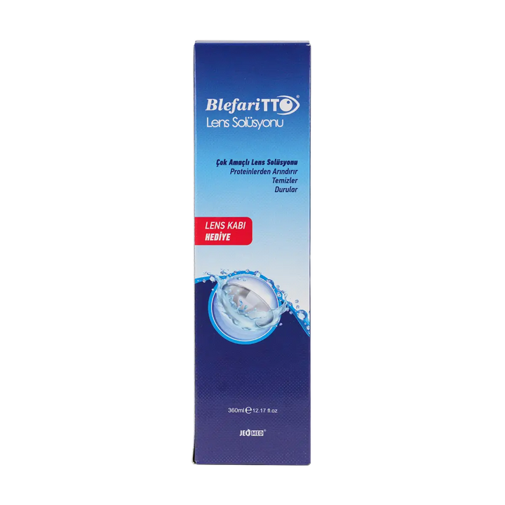 53563-Blefaritt Lens Solution 360ml +3