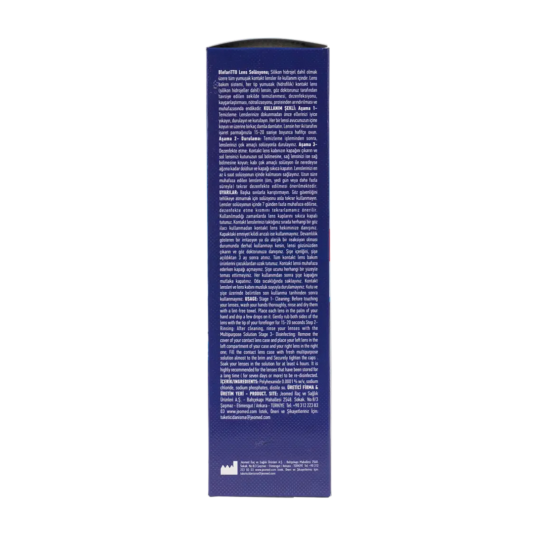 53563-Blefaritt Lens Solution 360ml +1