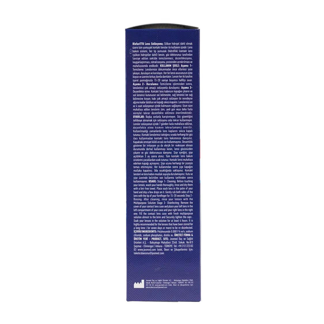 53563-Blefaritt Lens Solution 360ml +1