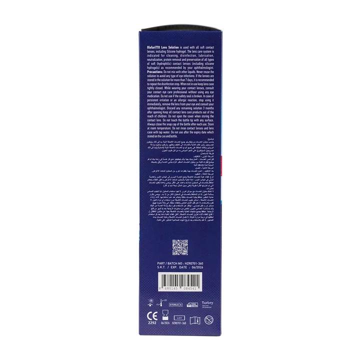 53563-Blefaritt Lens Solution 360ml +2