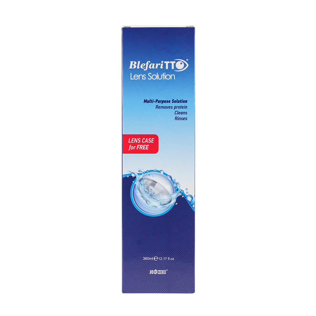 Blepharitt Lens Solution 360ml