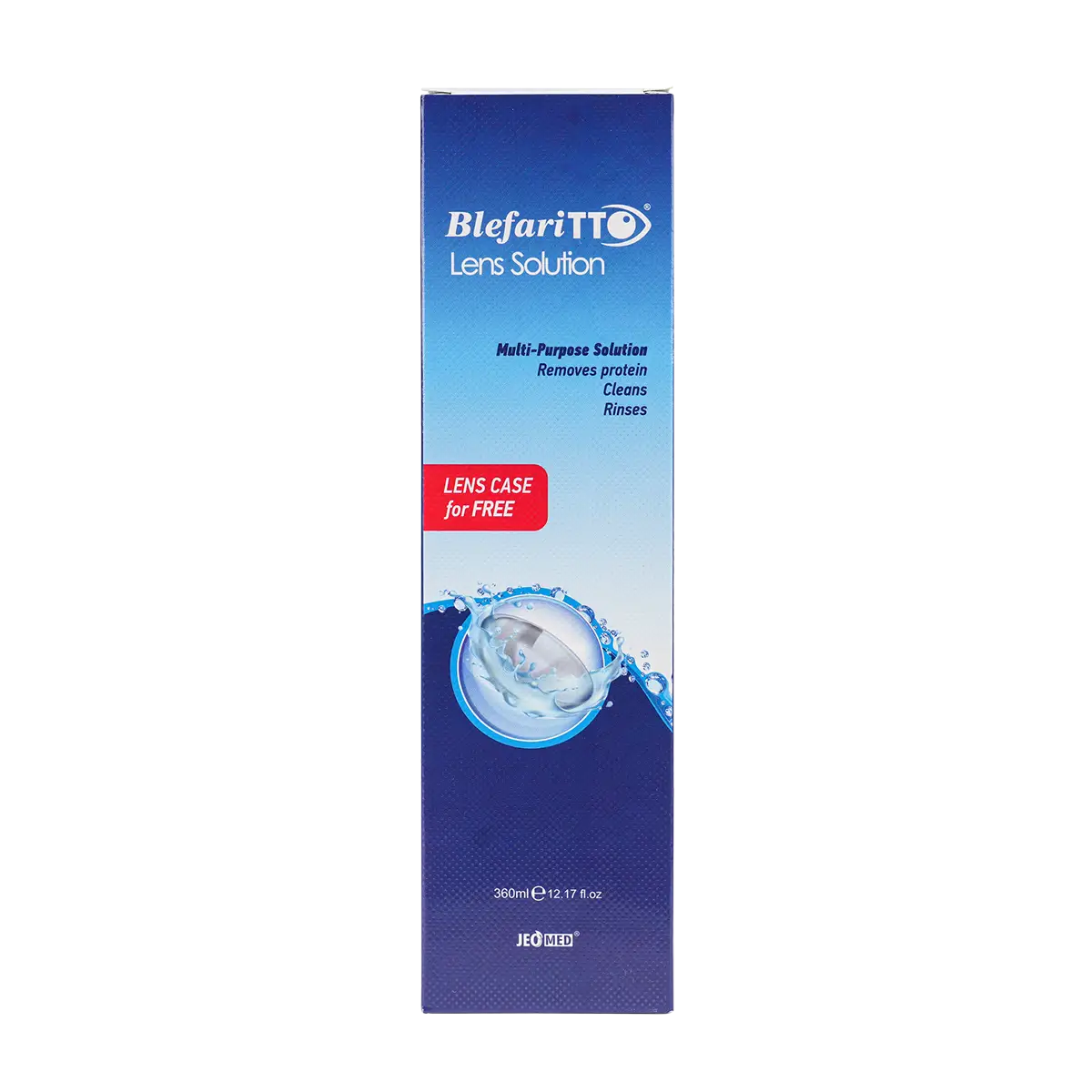 53563-Blefaritt Lens Solution 360ml