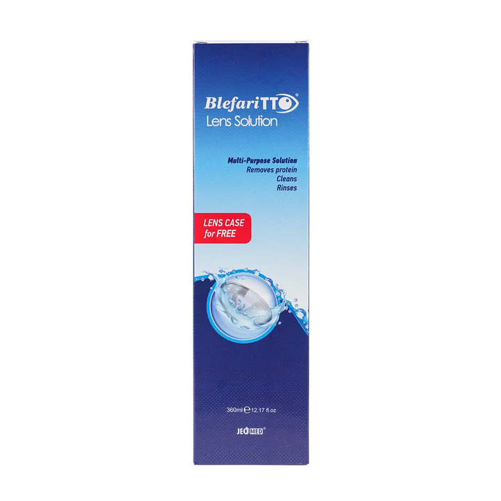 53563-Blefaritt Lens Solution 360ml
