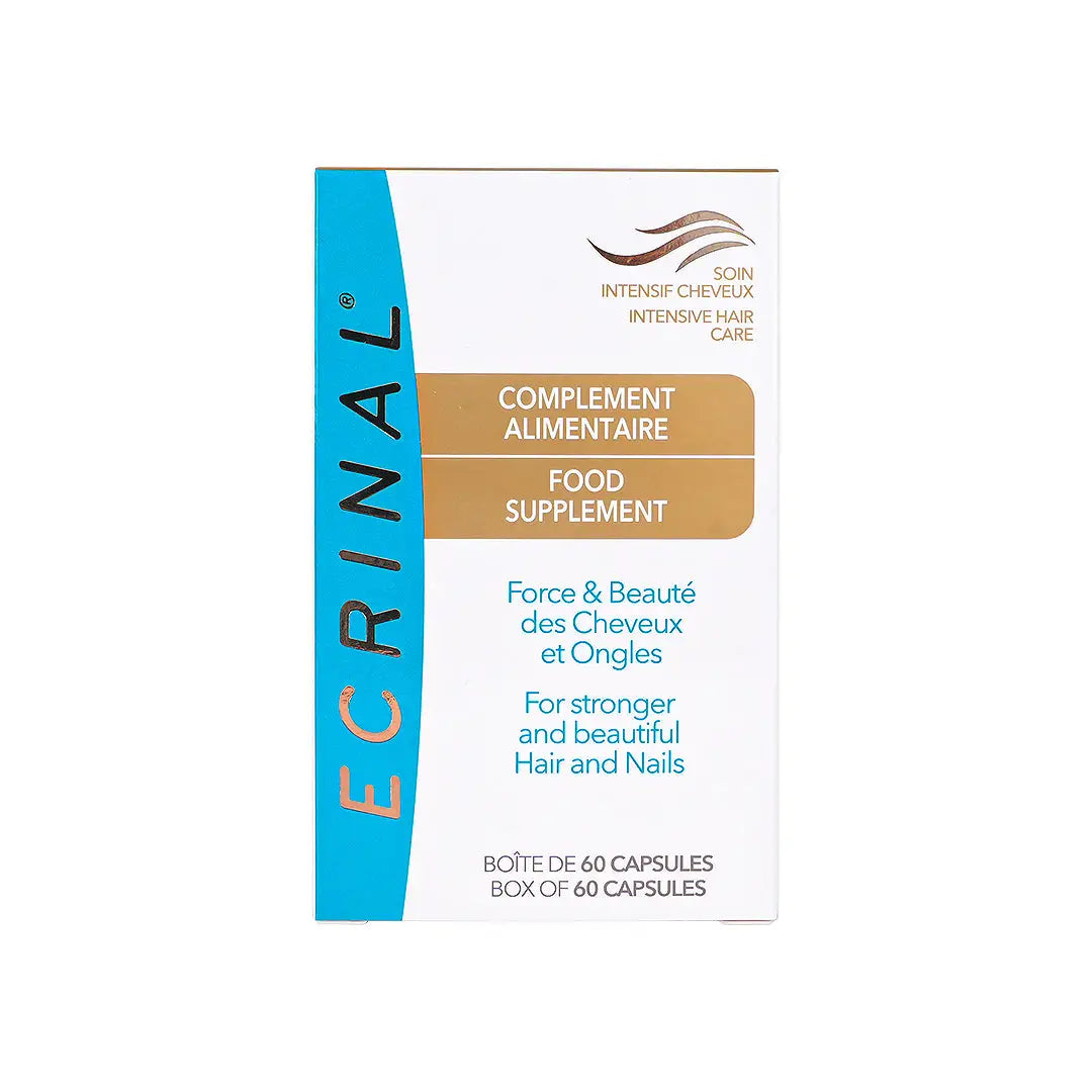 Ecrinal Stronger & Beautiful Hair And Nails 60Capsules