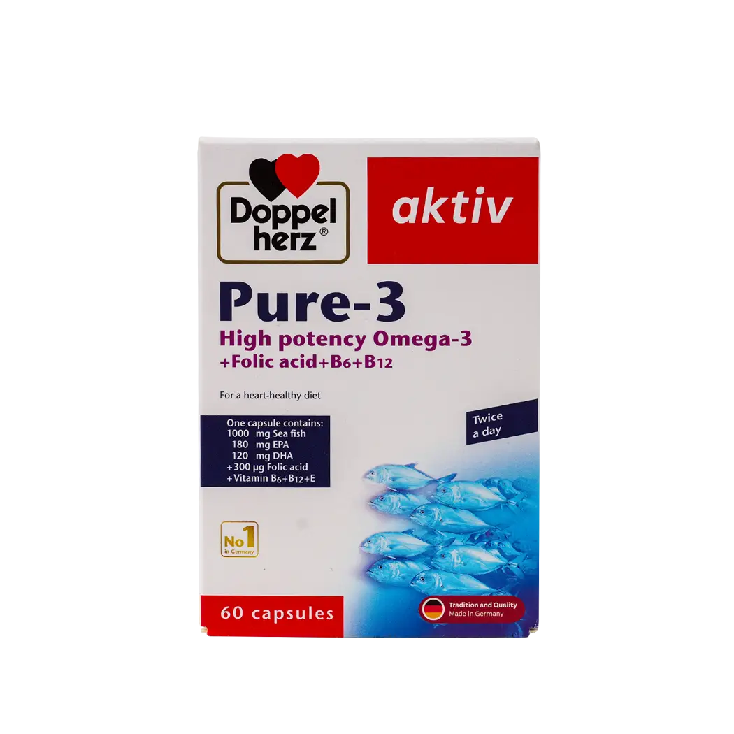 53567-Doppelherz Aktiv Pure-3 60caps