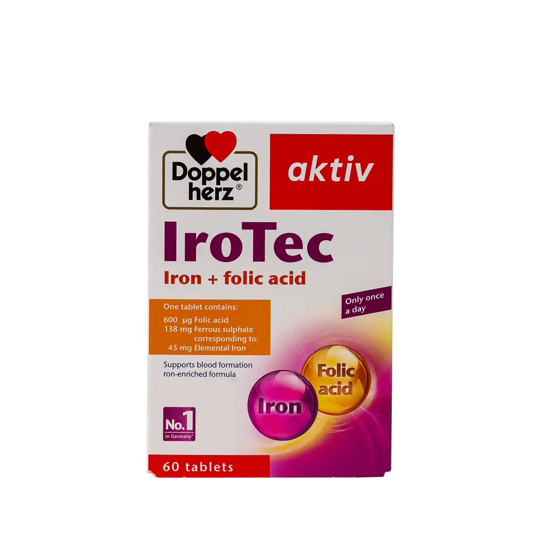 53568-Doppelherz Aktiv Irotec 60caps