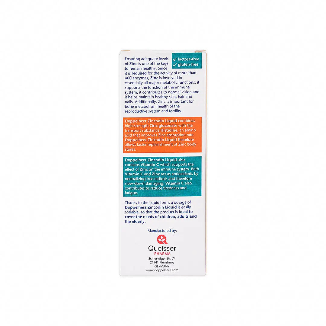 Doppelherz Aktiv Zincodin Liquid 100ml