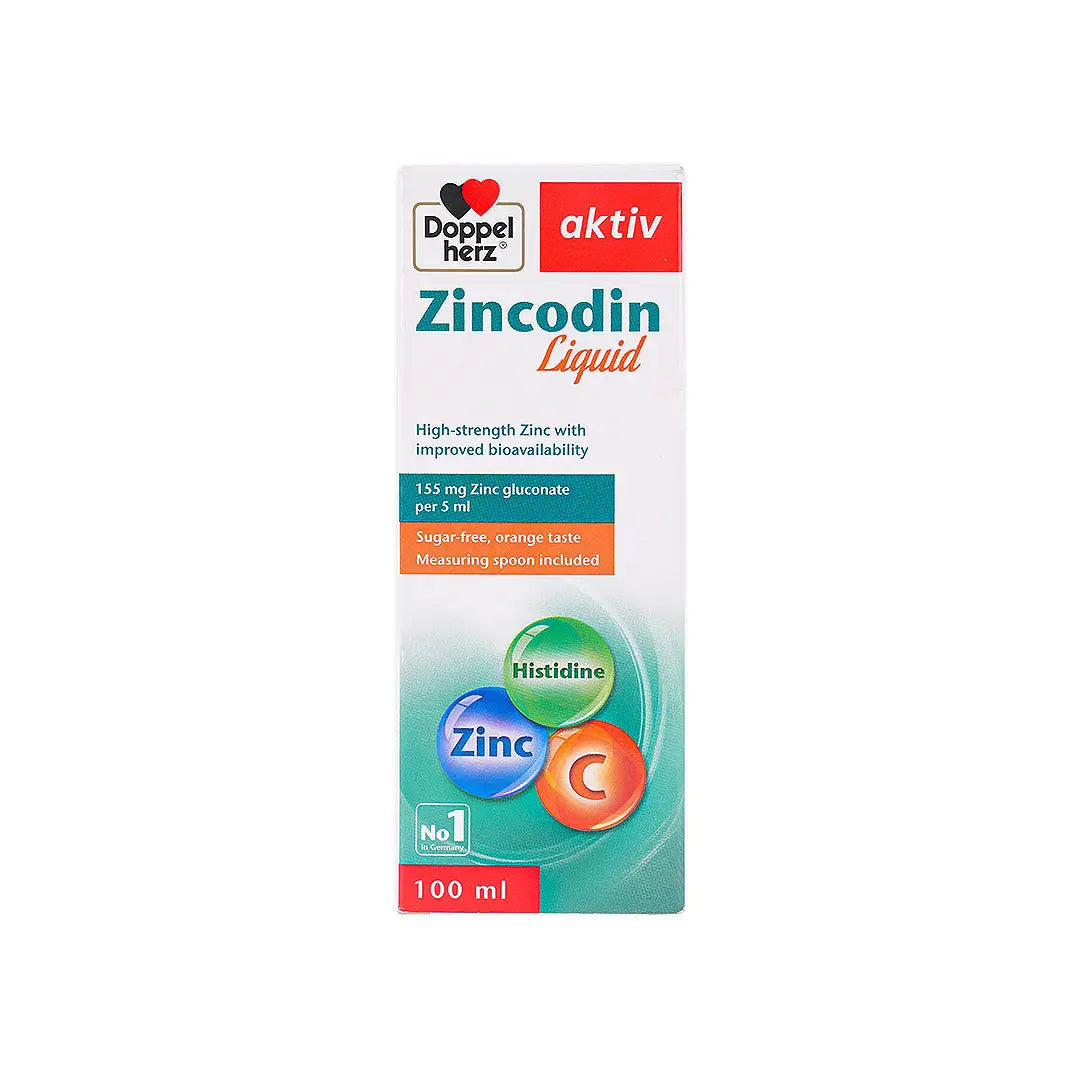 Doppelherz Aktiv Zincodin Liquid 100ml