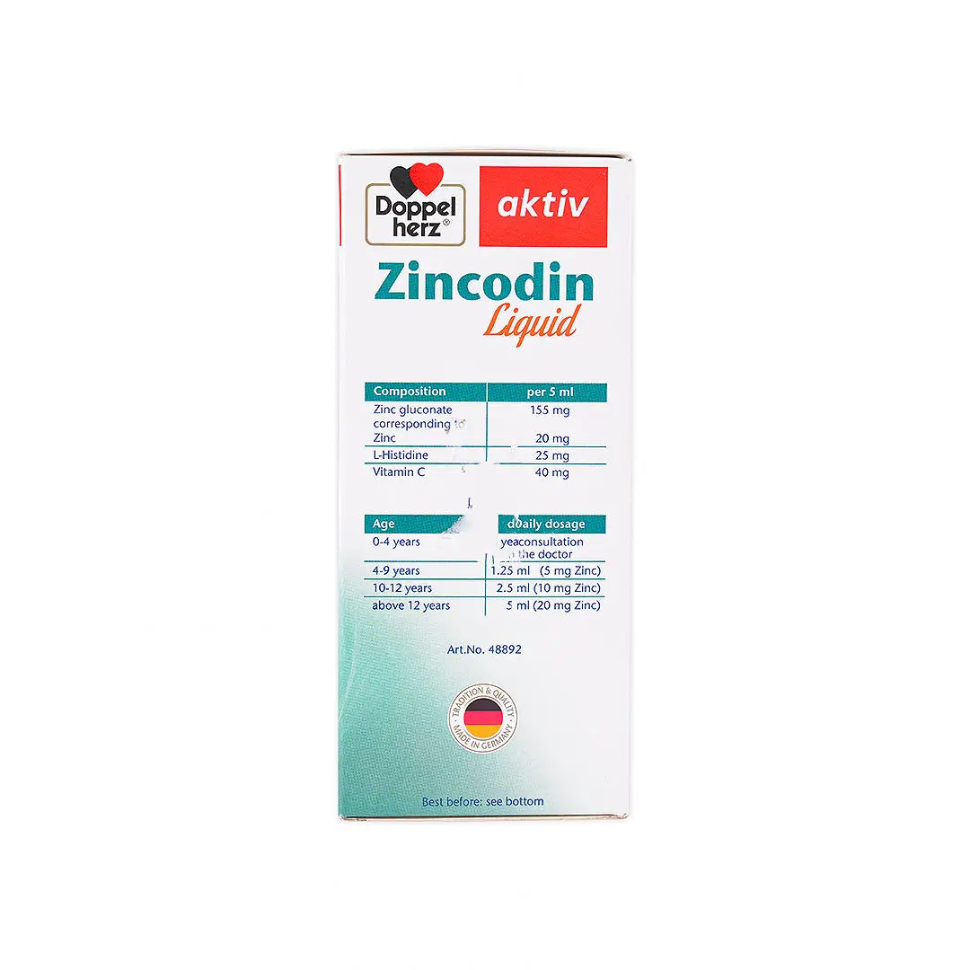 Doppelherz Aktiv Zincodin Liquid 100ml