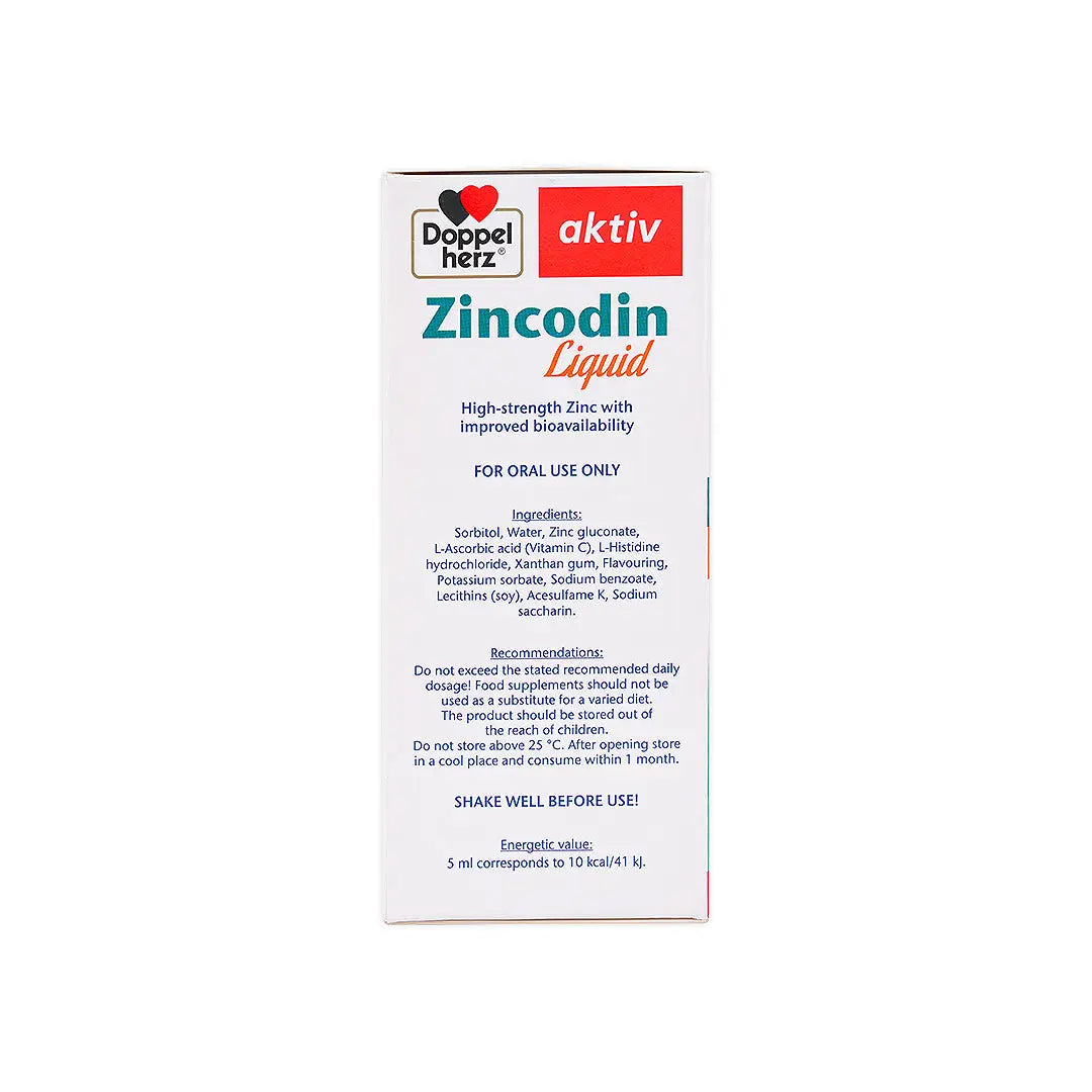 Doppelherz Aktiv Zincodin Liquid 100ml