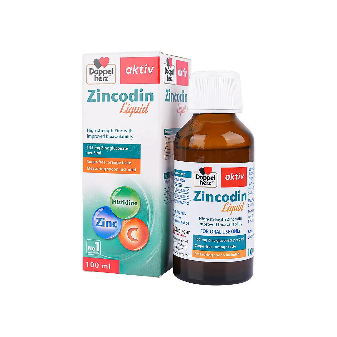 Doppelherz Aktiv Zincodin Liquid 100ml