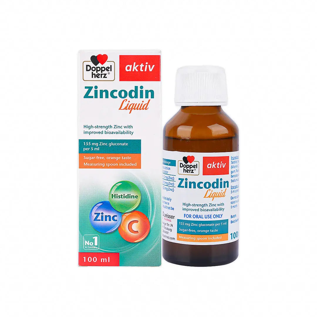 Doppelherz Aktiv Zincodin Liquid 100ml