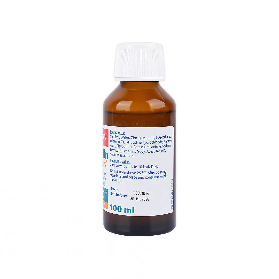 Doppelherz Aktiv Zincodin Liquid 100ml