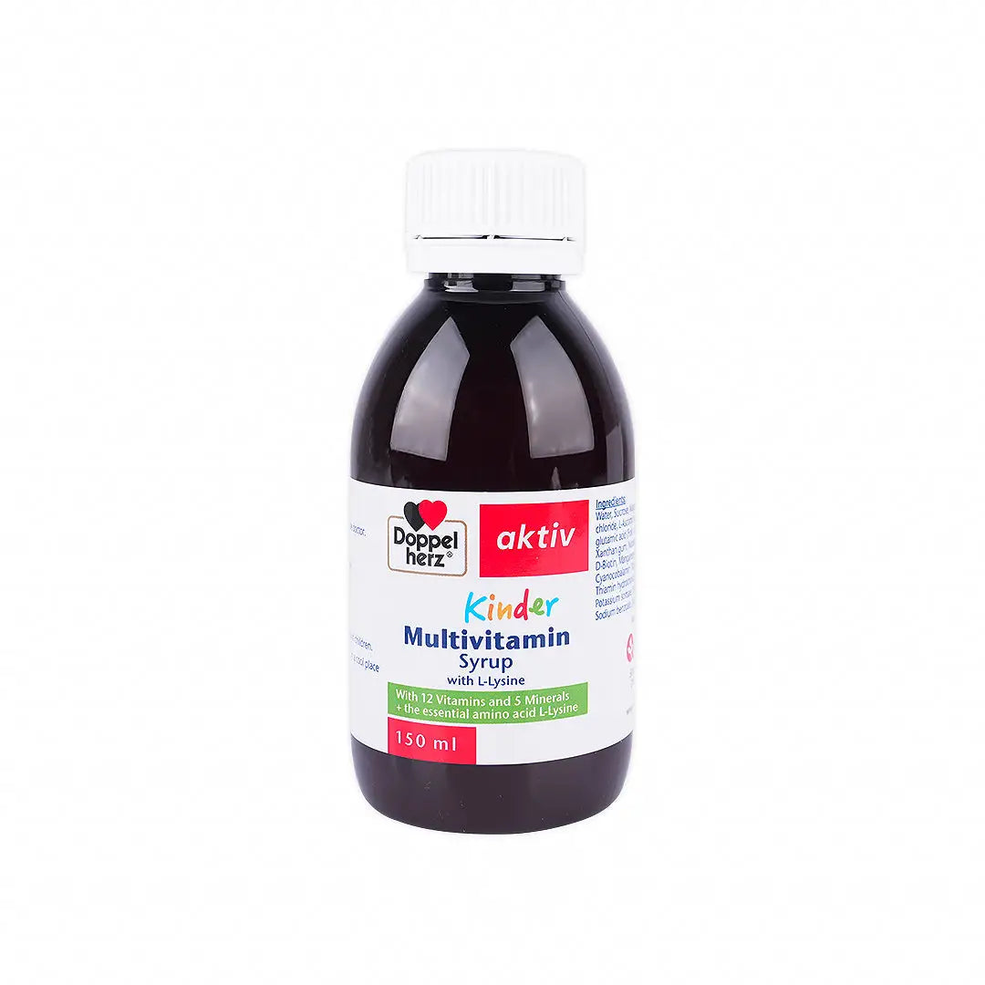 doppelherz aktiv kinder multivitamin syrup 150ml orange