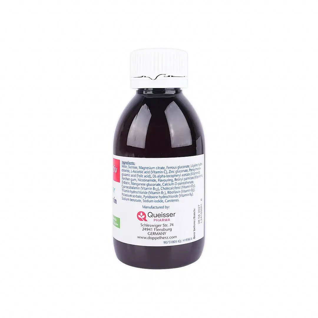 doppelherz aktiv kinder multivitamin syrup 150ml orange