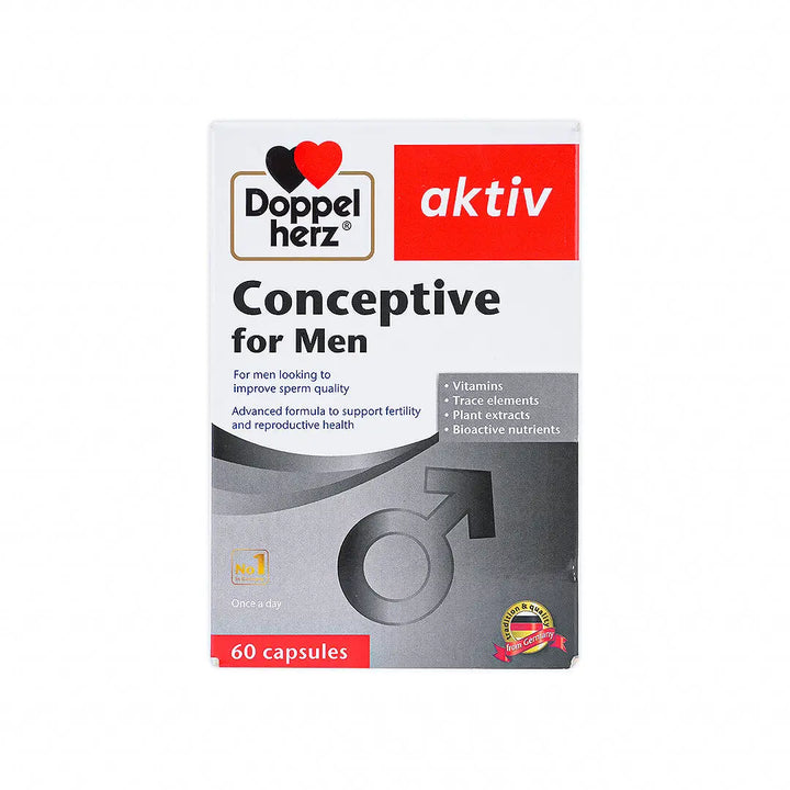 53572-Doppelherz Aktiv Conceptive For Men 60cap