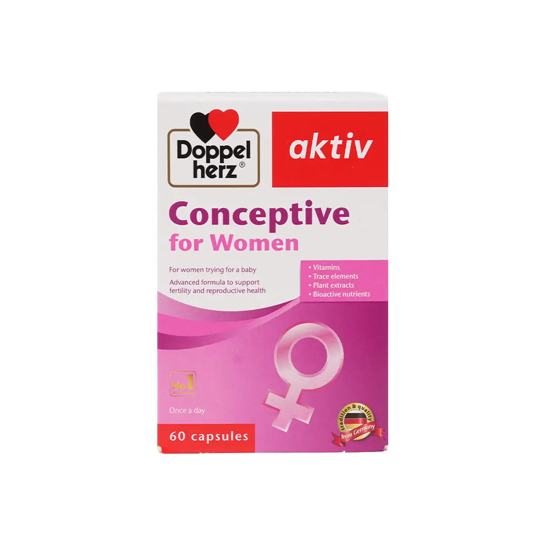 53573-Doppelherz Aktiv Conceptive For Women 60cap