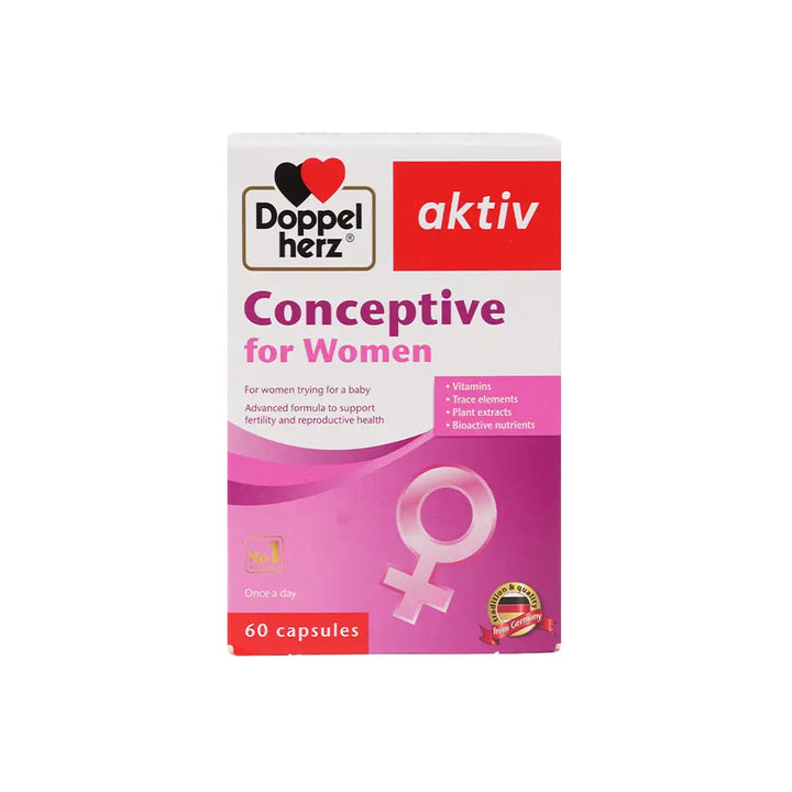 53573-Doppelherz Aktiv Conceptive For Women 60cap