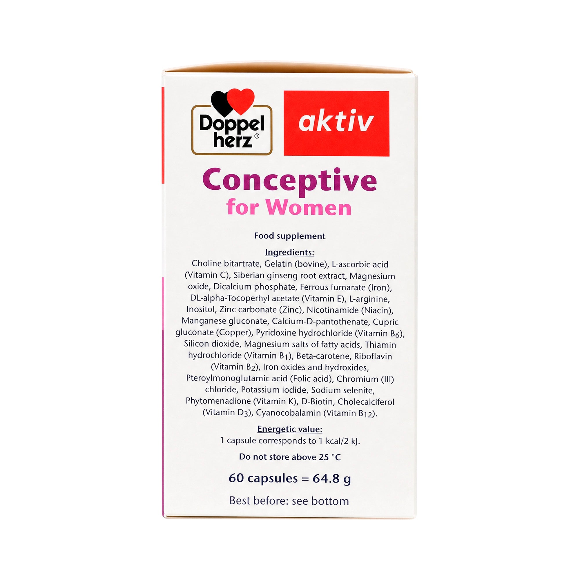 Doppelherz Aktiv Conceptive For Women 60Capsules