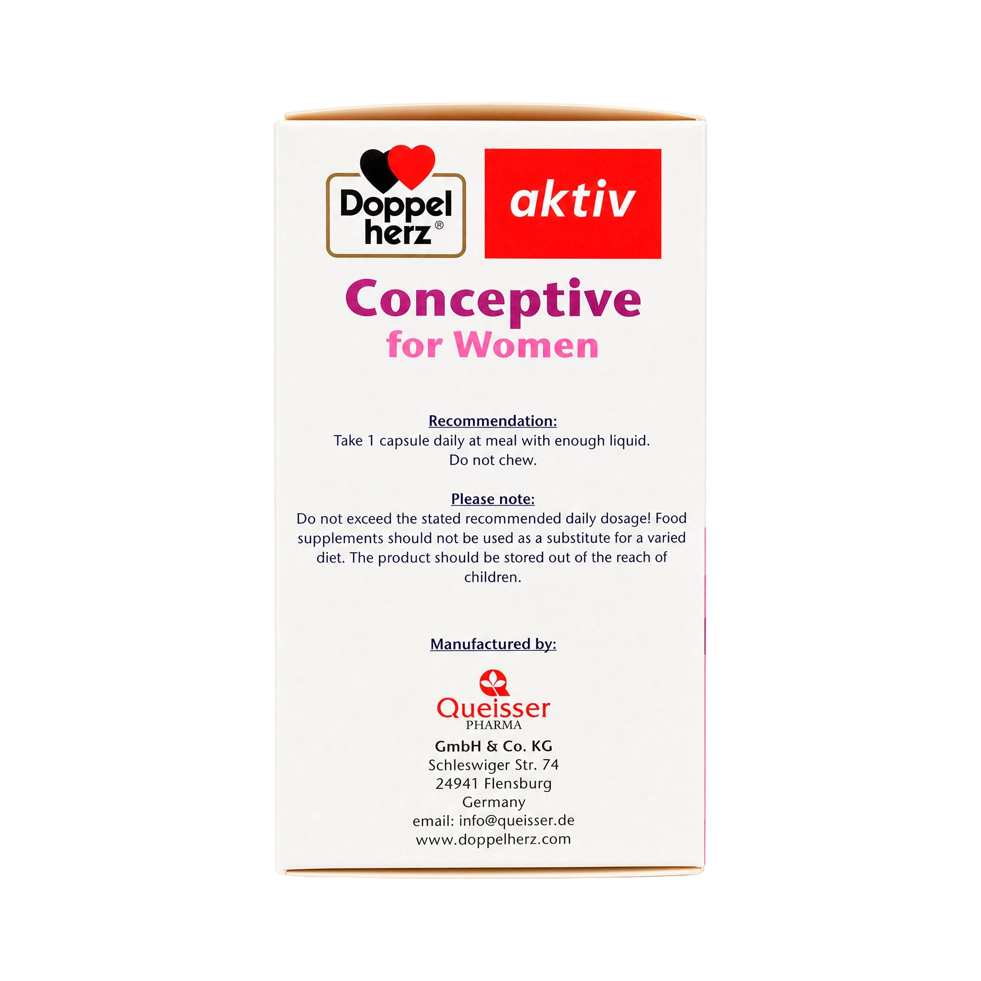 Doppelherz Aktiv Conceptive For Women 60Capsules