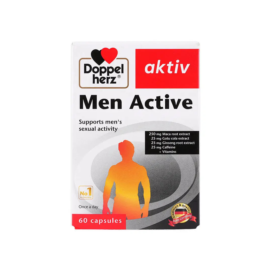 DoppelHerz Aktiv Men Active 60cap