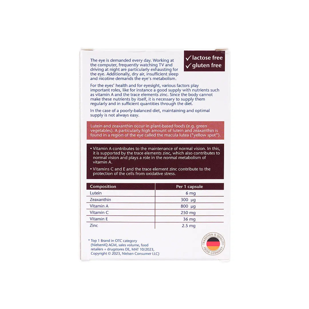 Doppelherz Aktiv Eye Vital 30cap