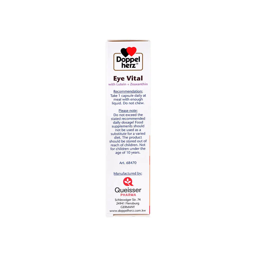 Doppelherz Aktiv Eye Vital 30cap