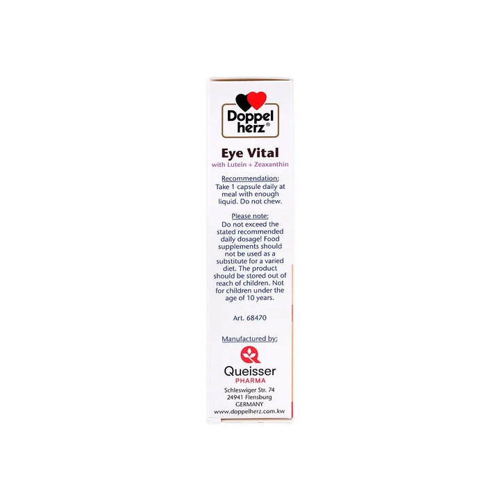 53575-Doppelherz Aktiv Eye Vital 30cap +1