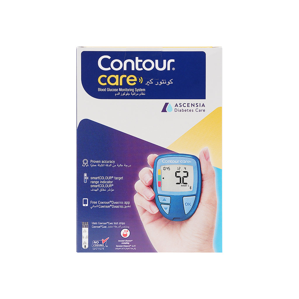 Contour Care Glucometer