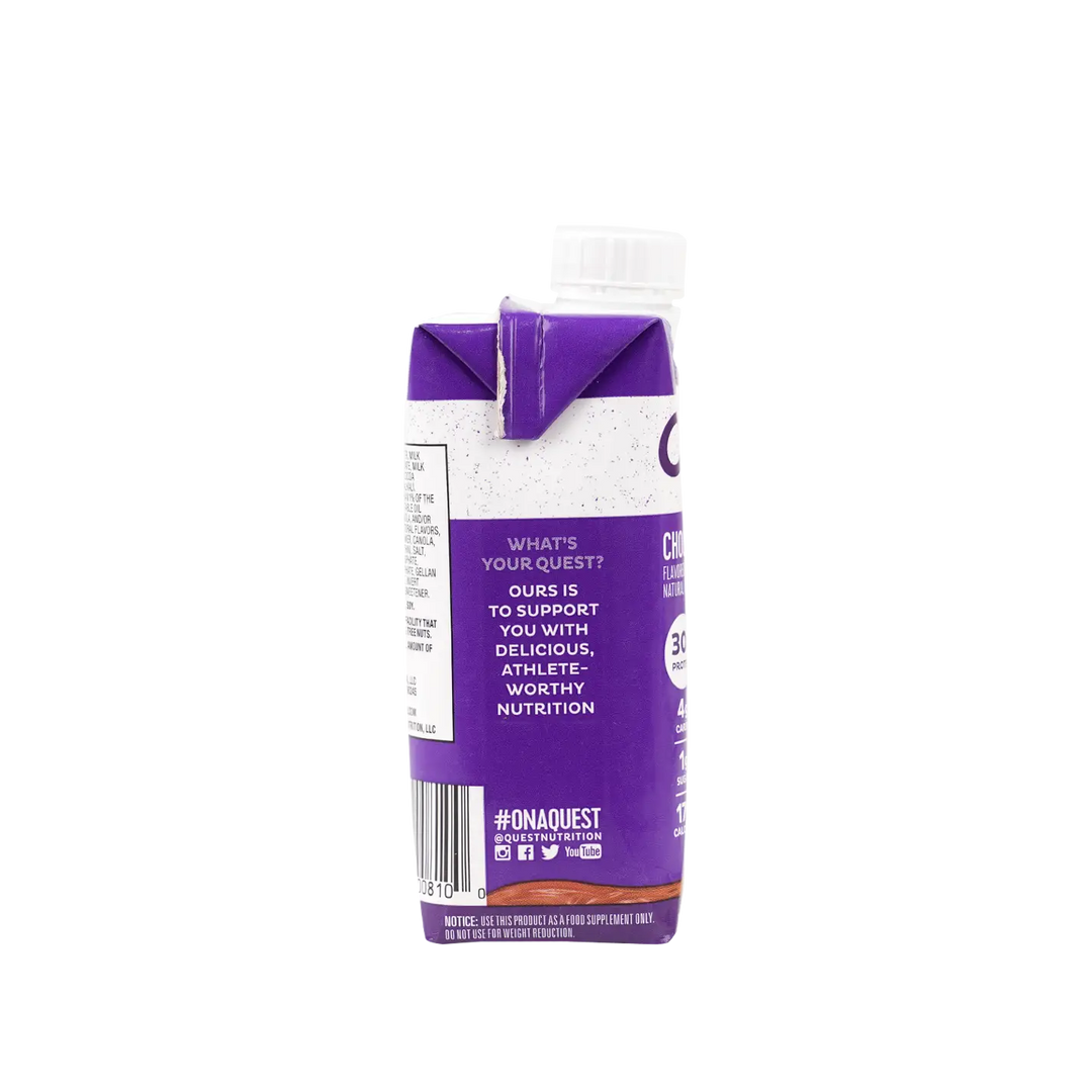 53583-Quest Protein Shake 30g-Chocolate 325ml +3