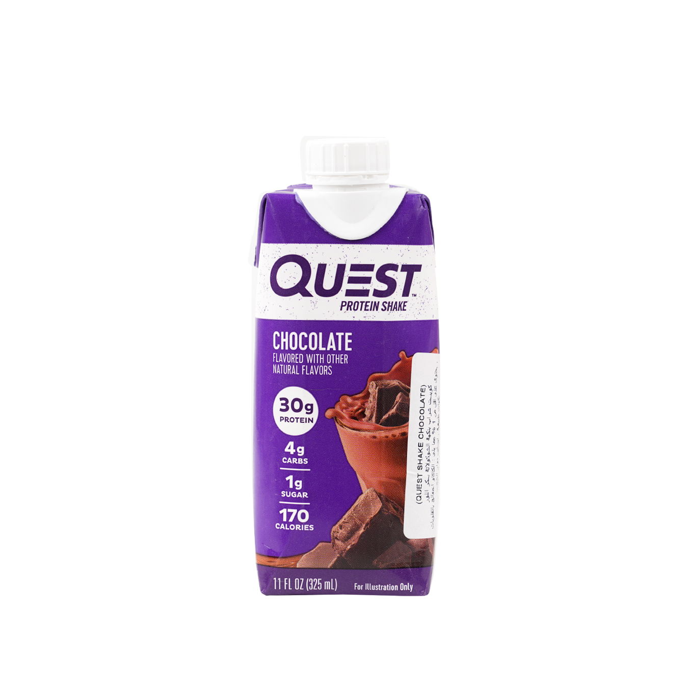 Quest Protein Shake 30g-Chocolate 325ml