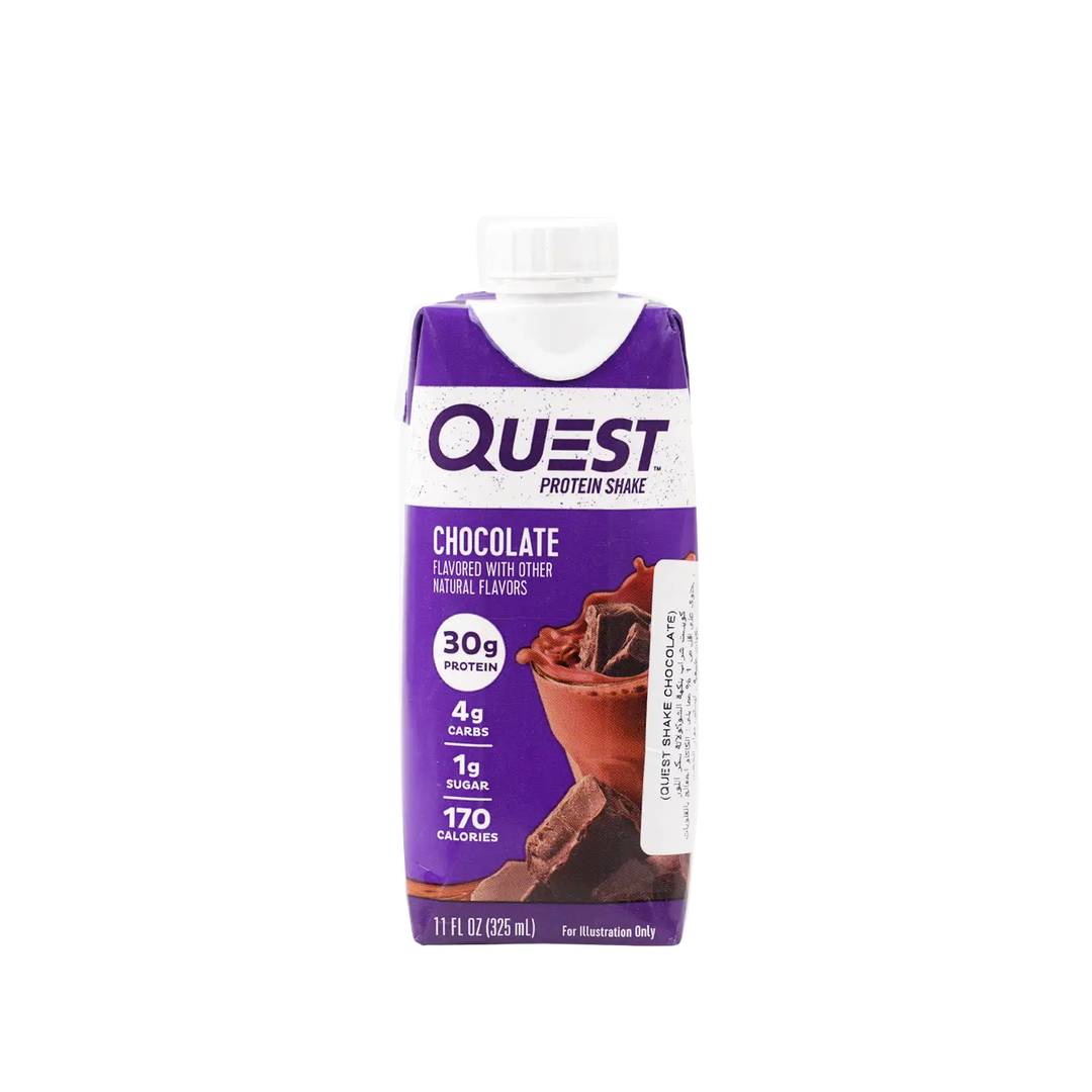 53583-Quest Protein Shake 30g-Chocolate 325ml +1