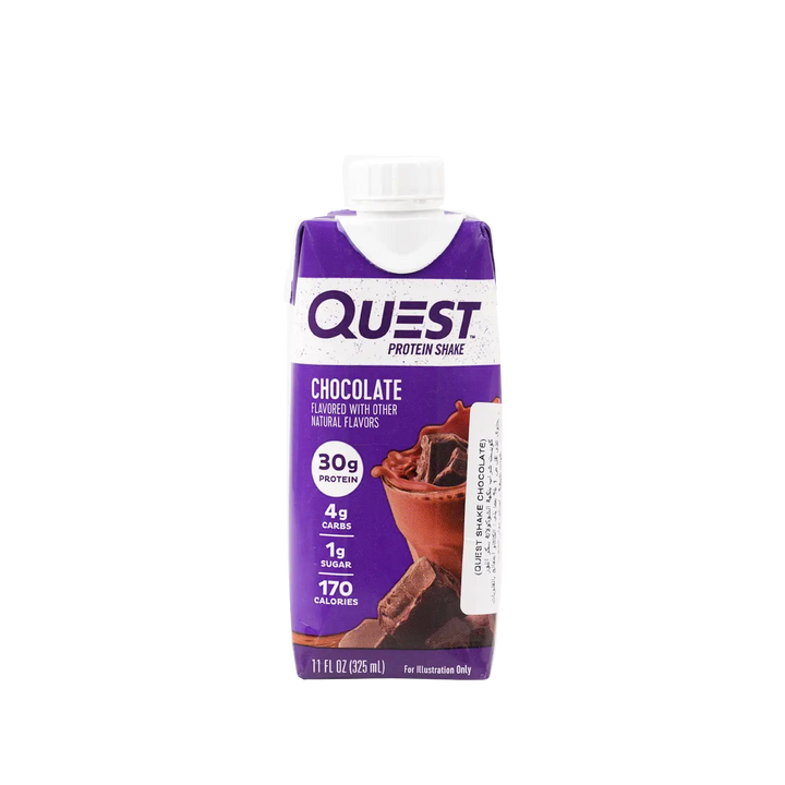 53583-Quest Protein Shake 30g-Chocolate 325ml +1