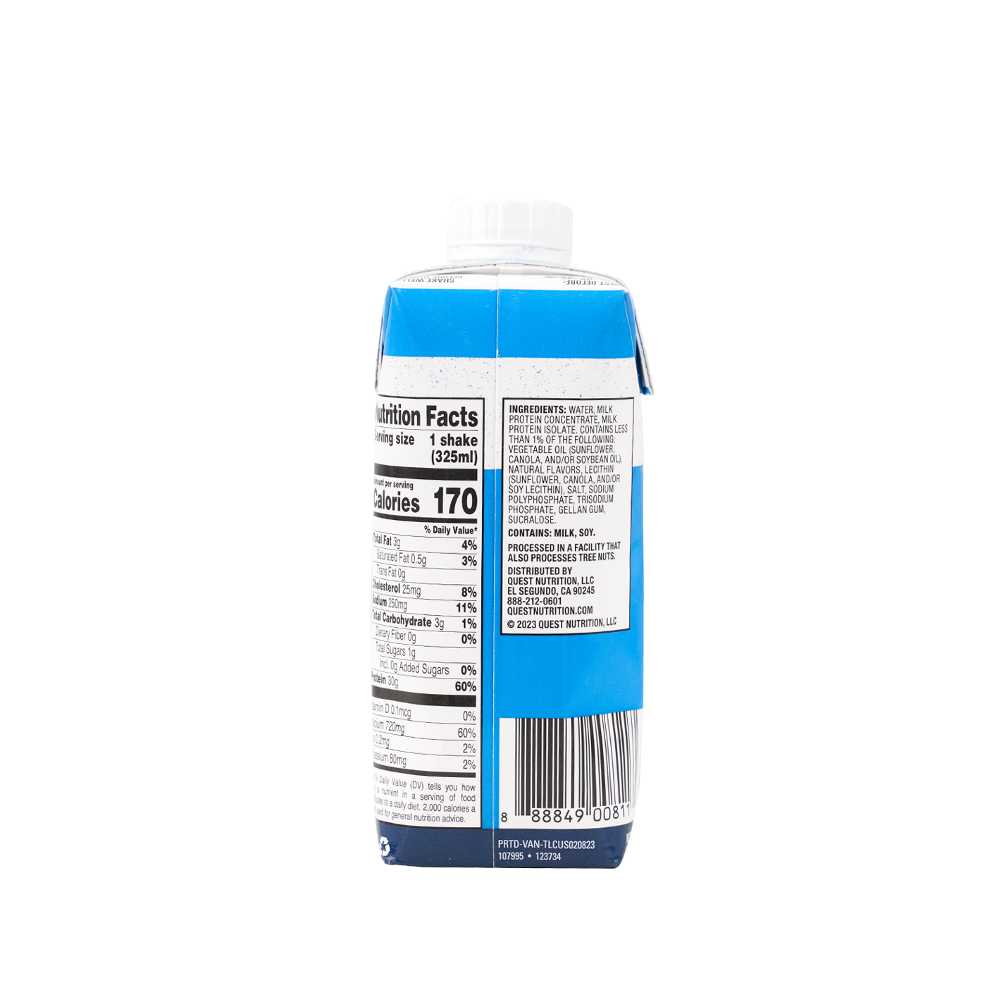 Quest Protein Shake 30g-Vanilla 325ml