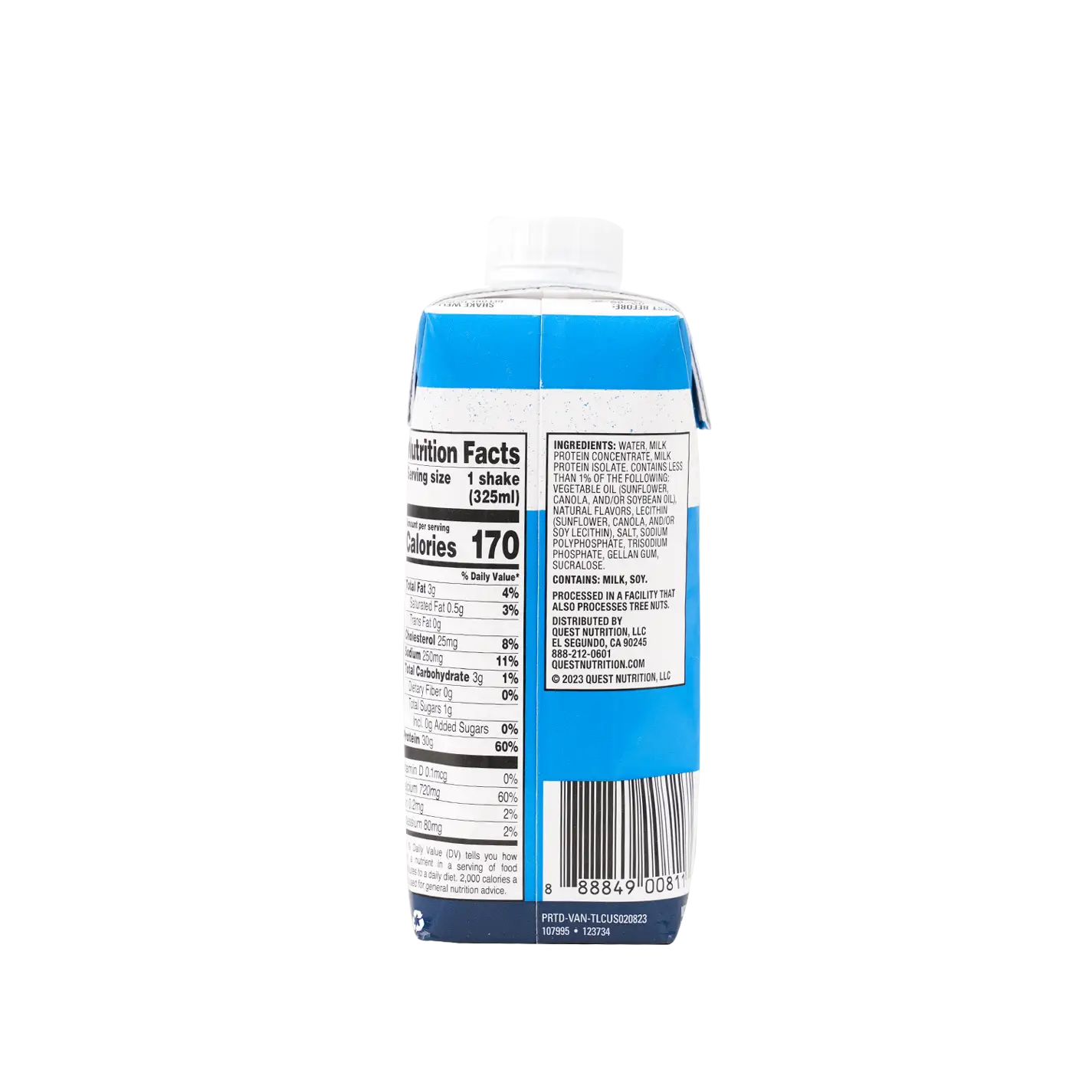Quest Protein Shake 30g-Vanilla 325ml
