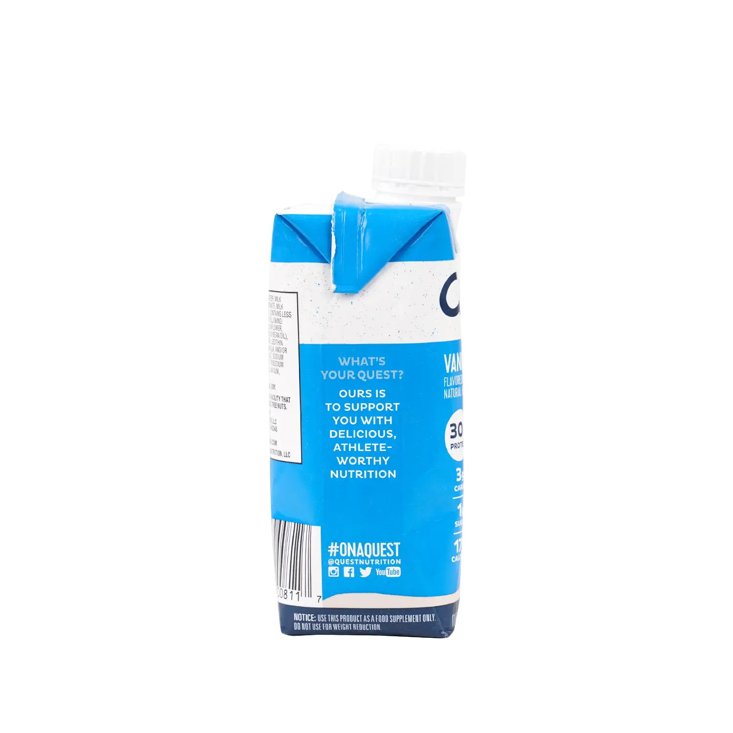 Quest Protein Shake 30g-Vanilla 325ml