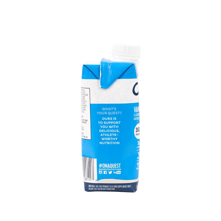 53584-Quest Protein Shake 30g-Vanilla 325ml +3
