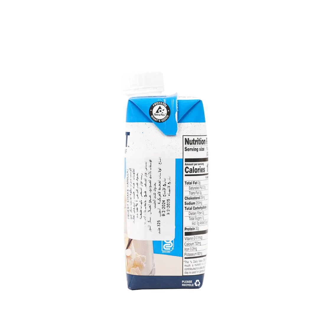 53584-Quest Protein Shake 30g-Vanilla 325ml +2