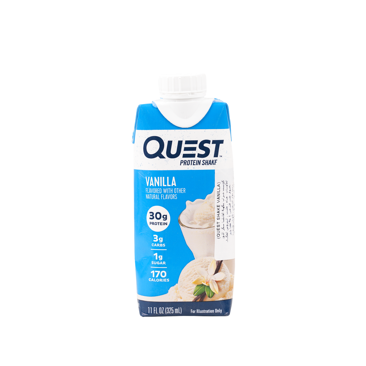 Quest Protein Shake 30g-Vanilla 325ml