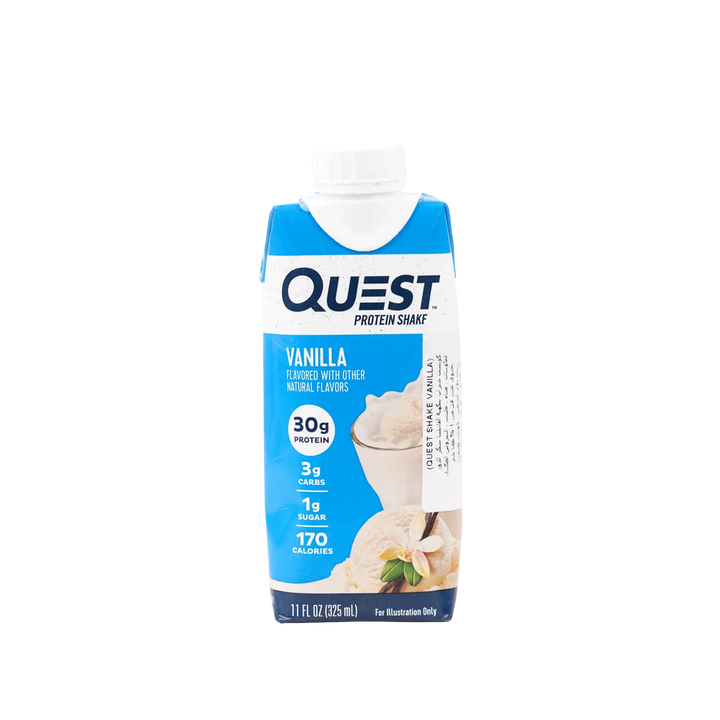 53584-Quest Protein Shake 30g-Vanilla 325ml +1
