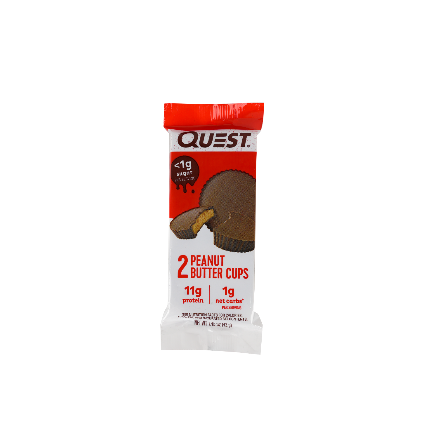 Quest Peanut Butter 2 Cups 42G