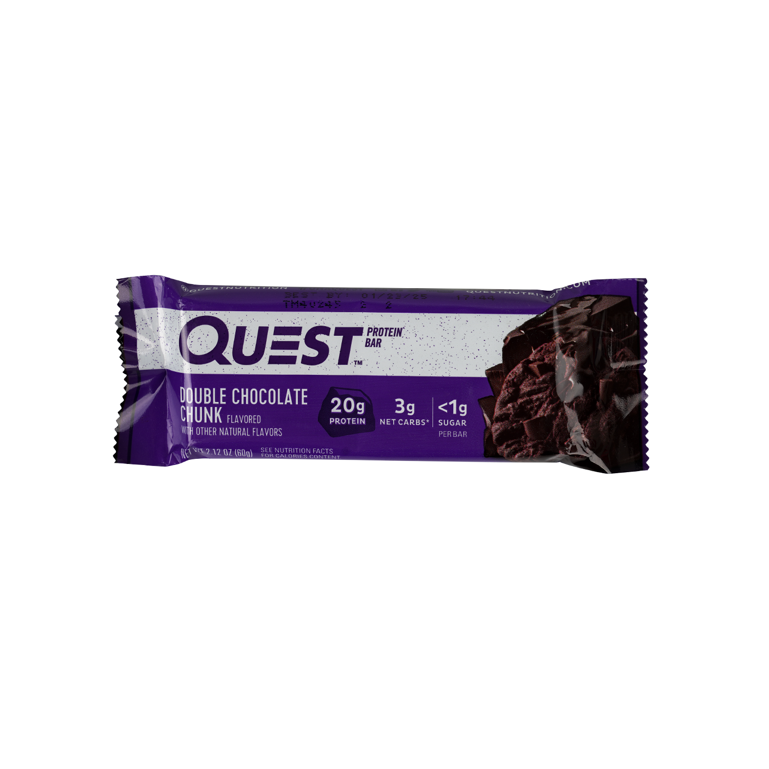 Quest Protein Bar 20g-Double Chocolate Chunk 60G