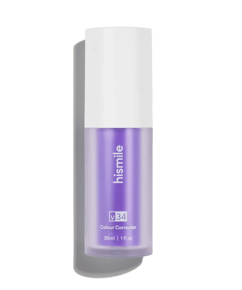 53592-Hismile Teeth Brightening V34 Colour Corrector Serum 30ml +4