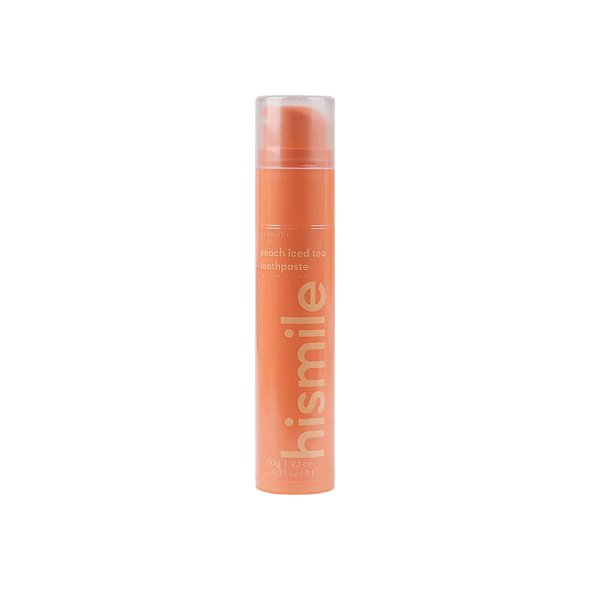 53596-Hismile Peach Iced Tea Toothpaste 60g