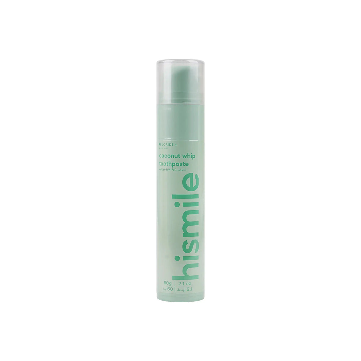 53597-Hismile Coconut Whip Toothpaste 60g